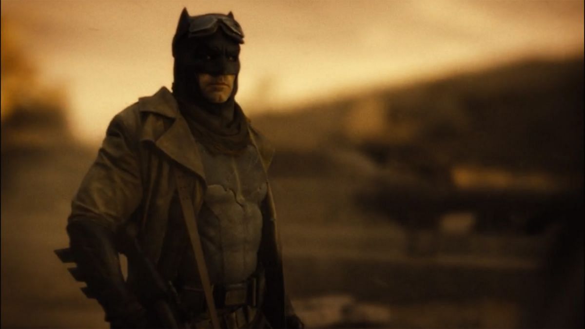 A glimpse into the future of the Justice League that could have been (Image via DC Studios)